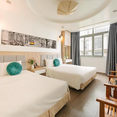 The Ky Moi Hotel And Spa - Ha Noi Center- Near Vincom Ba Trieu Hanoi Exterior photo