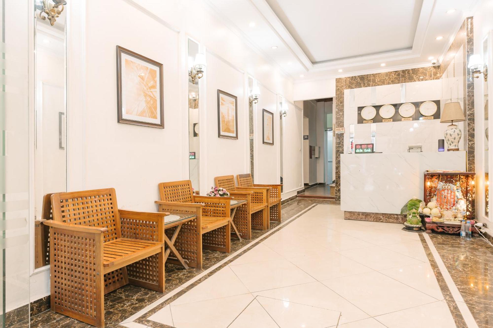 The Ky Moi Hotel And Spa - Ha Noi Center- Near Vincom Ba Trieu Hanoi Exterior photo